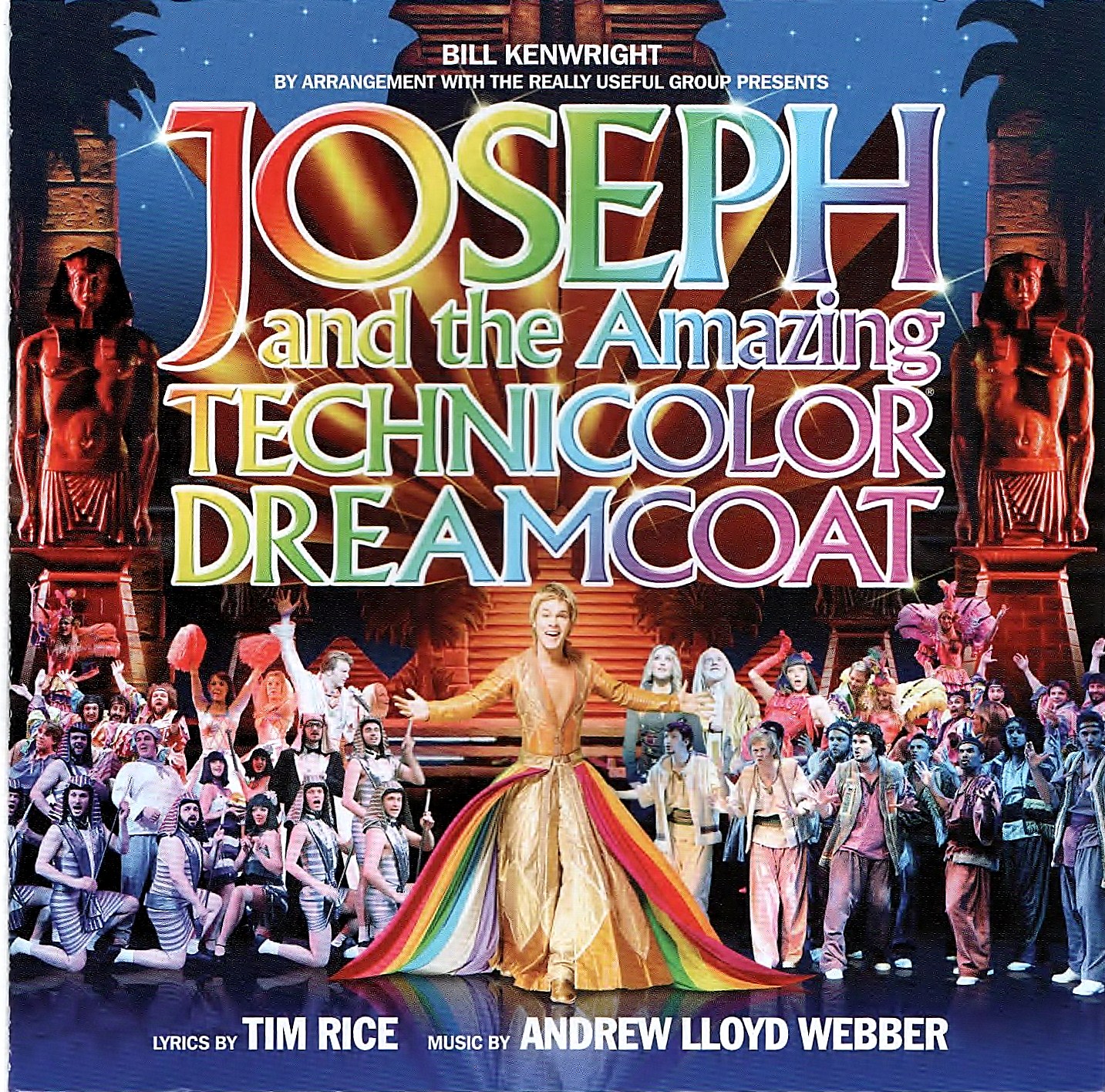 Joseph and the Amazing Tehnicolor Dreamcoat