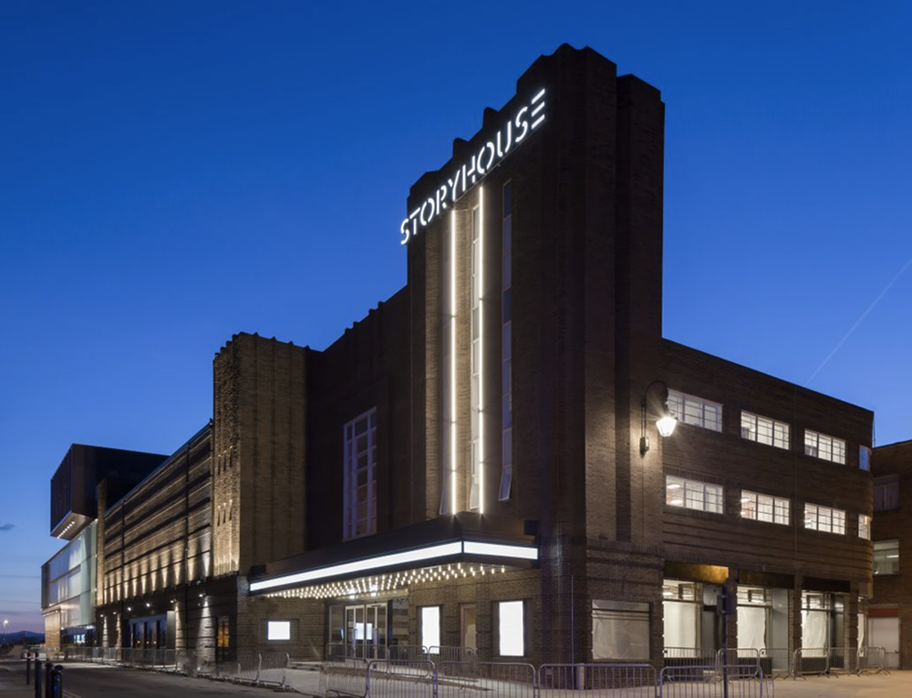 Storyhouse, Chester | Ben Harrison Sound Design and Engineering